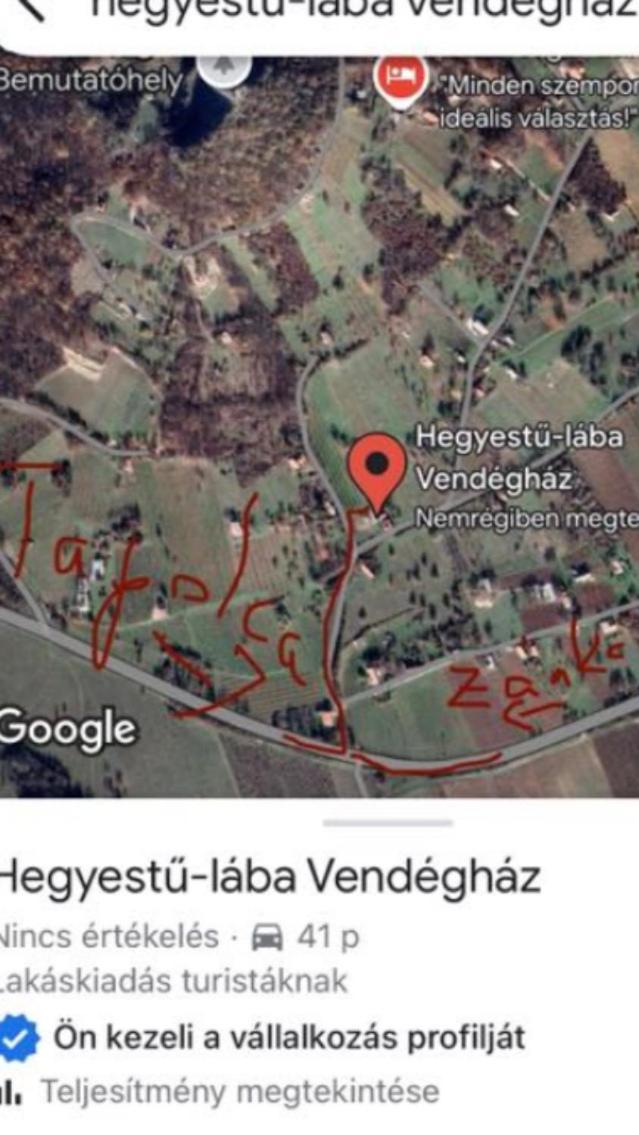 Zánka Hegyestu-Laba Vendeghazヴィラ エクステリア 写真